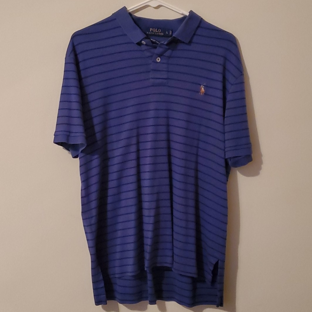 Polo Ralph Lauren pima material!